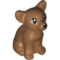 LEGO® los onderdeel Landdier in kleur Medium Noga 12888pb02