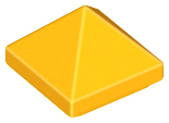 Plaatje in Gallery viewer laden, LEGO® onderdeel Dakpan Algemeen Helder Licht Oranje 22388