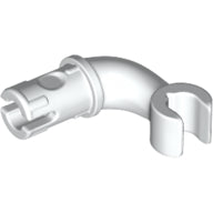 LEGO® los onderdeel Lijf Accessoire in kleur Wit 66788