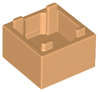 Plaatje in Gallery viewer laden, LEGO® los onderdeel Container in kleur Medium Noga 35700