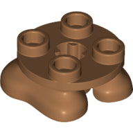 Plaatje in Gallery viewer laden, LEGO® los onderdeel Benen Aangepast Medium Noga 66858