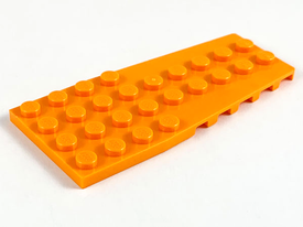 LEGO® los onderdeel Wig Plaat in kleur Oranje 14181