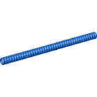 LEGO® los onderdeel Slang Geribbeld in kleur Blauw 78c14