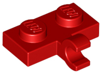 LEGO® los onderdeel Plaat Aangepast in kleur Rood 11476