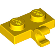 LEGO® los onderdeel Plaat Aangepast in kleur Geel 11476