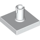 LEGO® los onderdeel Tegel Aangepast in kleur Wit 2460