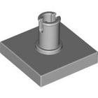 LEGO® onderdeel Tegel Aangepast Licht Blauwachtig Grijs 2460