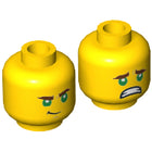 LEGO® los onderdeel Hoofd in kleur Geel 3626cpb2633