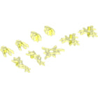 LEGO® onderdeel Energy Effect Doorzichtig Neon Groen 65726