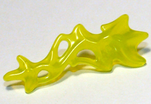 Plaatje in Gallery viewer laden, LEGO® onderdeel Energy Effect Doorzichtig Neon Groen 65726cR