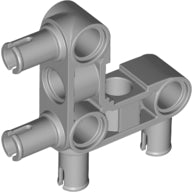 LEGO® Technische Verbinding Licht Blauwachtig Grijs 55615