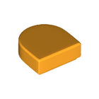 LEGO® los onderdeel Tegel Rond Helder Licht Oranje 24246
