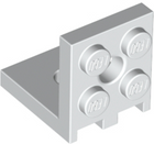 LEGO® los onderdeel Beugel in kleur Wit 3956