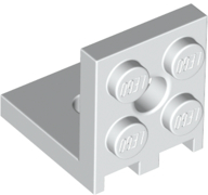 LEGO® los onderdeel Beugel in kleur Wit 3956