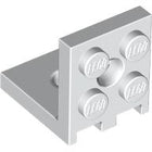LEGO® los onderdeel Beugel in kleur Wit 3956