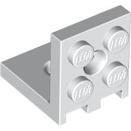 LEGO® los onderdeel Beugel in kleur Wit 3956