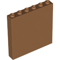 Plaatje in Gallery viewer laden, LEGO® los onderdeel Paneel in kleur Medium Noga 59349