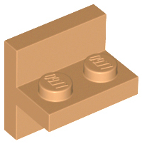 LEGO® los onderdeel Beugel in kleur Medium Noga 41682