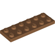 Plaatje in Gallery viewer laden, LEGO® los onderdeel Plaat Algemeen in kleur Medium Noga 3795