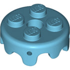 LEGO® los onderdeel Eten & Drinken Medium Azuurblauw 65700