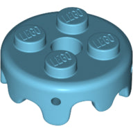 LEGO® los onderdeel Eten & Drinken Medium Azuurblauw 65700