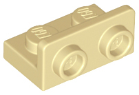 LEGO® los onderdeel Beugel in kleur Geelbruin 99780
