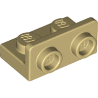 Plaatje in Gallery viewer laden, LEGO® los onderdeel Beugel in kleur Geelbruin 99780