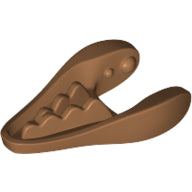 Plaatje in Gallery viewer laden, LEGO® los onderdeel Dier Onderdelen Medium Noga 49418