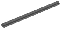 LEGO® los onderdeel Rails Donker Blauwachtig Grijs 3228c
