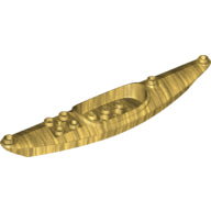 Plaatje in Gallery viewer laden, LEGO® los onderdeel Boot in kleur Parel Goud 29110