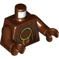 LEGO® Lijf met Motief Roodachtig Bruin 973pb3936c01
