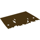 LEGO® los onderdeel Doek in kleur Donker Bruin 69244