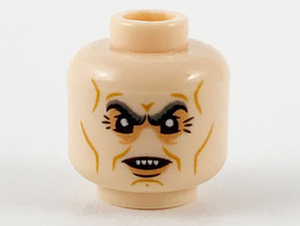 LEGO® los onderdeel Hoofd in kleur Lichte Noga 3626cpb2682
