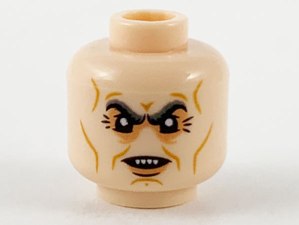 LEGO® los onderdeel Hoofd in kleur Lichte Noga 3626cpb2682