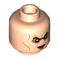 Plaatje in Gallery viewer laden, LEGO® los onderdeel Hoofd in kleur Lichte Noga 3626cpb2682