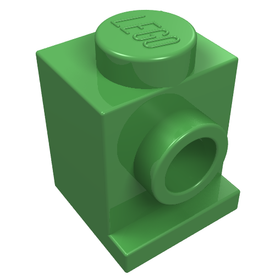 LEGO® los onderdeel Steen Aangepast in kleur Fel Groen 4070