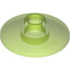 LEGO® los onderdeel Schaal Doorschijnend Helder Groen 4740