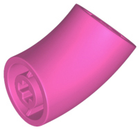 LEGO® los onderdeel Steen Rond in kleur Donker Roze 65473