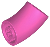 LEGO® los onderdeel Steen Rond in kleur Donker Roze 65473