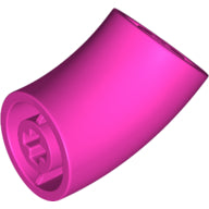 Plaatje in Gallery viewer laden, LEGO® los onderdeel Steen Rond in kleur Donker Roze 65473
