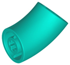 LEGO® los onderdeel Steen Rond Donker Turkoois 65473