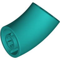 Plaatje in Gallery viewer laden, LEGO® los onderdeel Steen Rond Donker Turkoois 65473