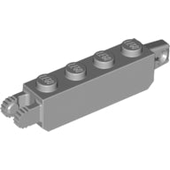 Plaatje in Gallery viewer laden, LEGO® los onderdeel Scharnier Licht Blauwachtig Grijs 30387