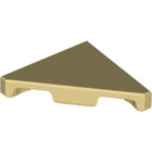 LEGO® los onderdeel Tegel Aangepast in kleur Geelbruin 35787