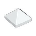 LEGO® los onderdeel Dakpan Algemeen in kleur Wit 22388