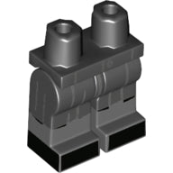 Plaatje in Gallery viewer laden, LEGO® los onderdeel Benen met Motief Zwart 970c00pb1128