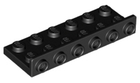 LEGO® los onderdeel Beugel in kleur Zwart 64570