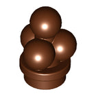 LEGO® los onderdeel Eten & Drinken Roodachtig Bruin 6254