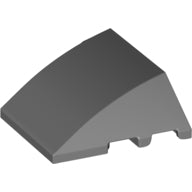 LEGO® los onderdeel Wig Donker Blauwachtig Grijs 64225