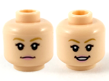 Plaatje in Gallery viewer laden, LEGO® los onderdeel Hoofd in kleur Lichte Noga 3626cpb2683